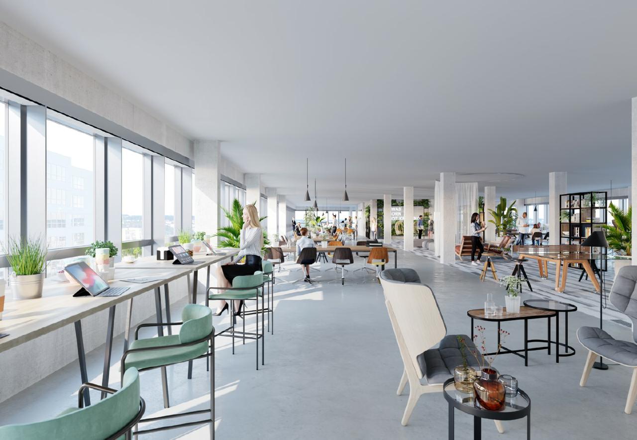 Bureau Boulogne-Billancourt 16445m² Location bureau Boulogne-Billancourt Hauts-de-Seine OLBUR2100223 15